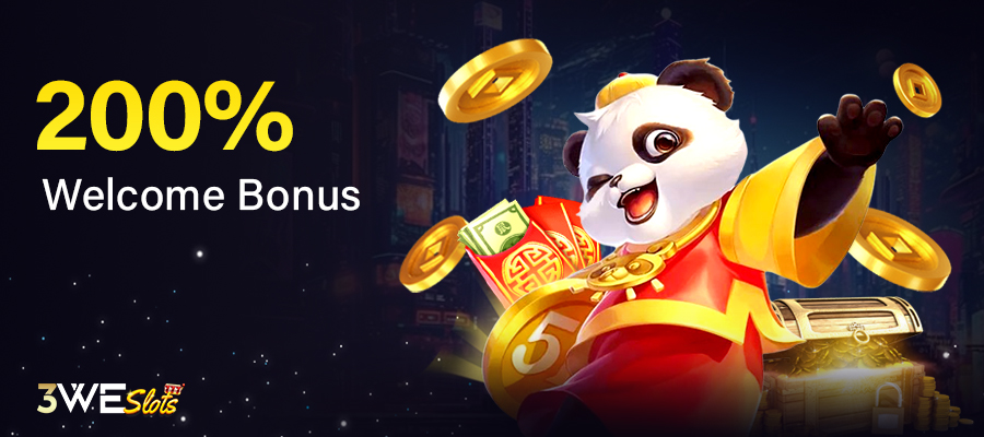 200% Welcome Bonus